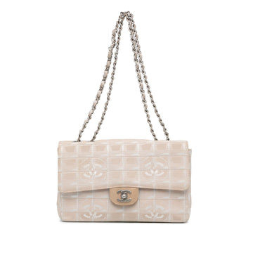 Top Quality Chanel Medium New Travel Line Single Flap (SHG-cY5YNW)