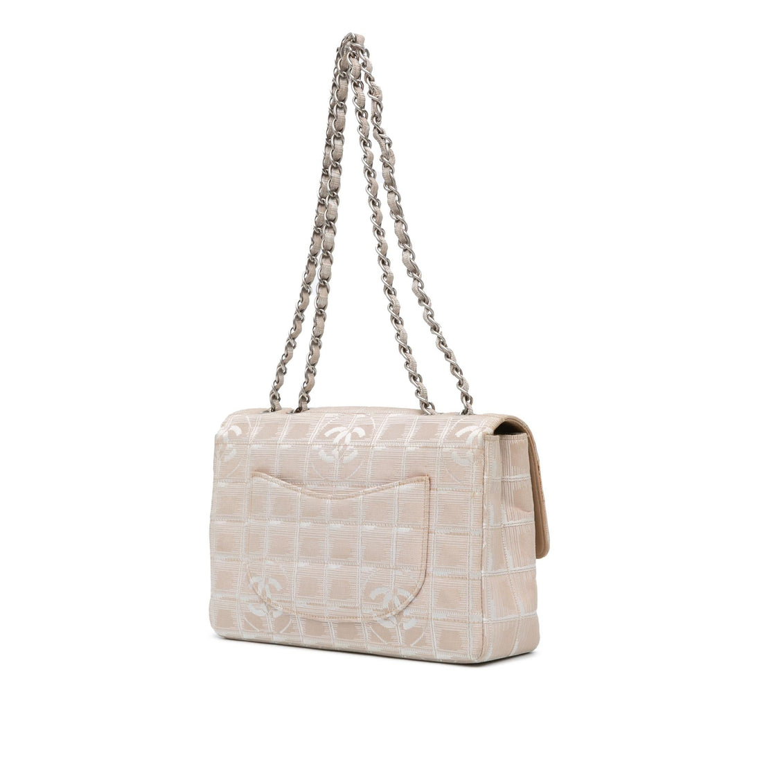 Top Quality Chanel Medium New Travel Line Single Flap (SHG-cY5YNW)
