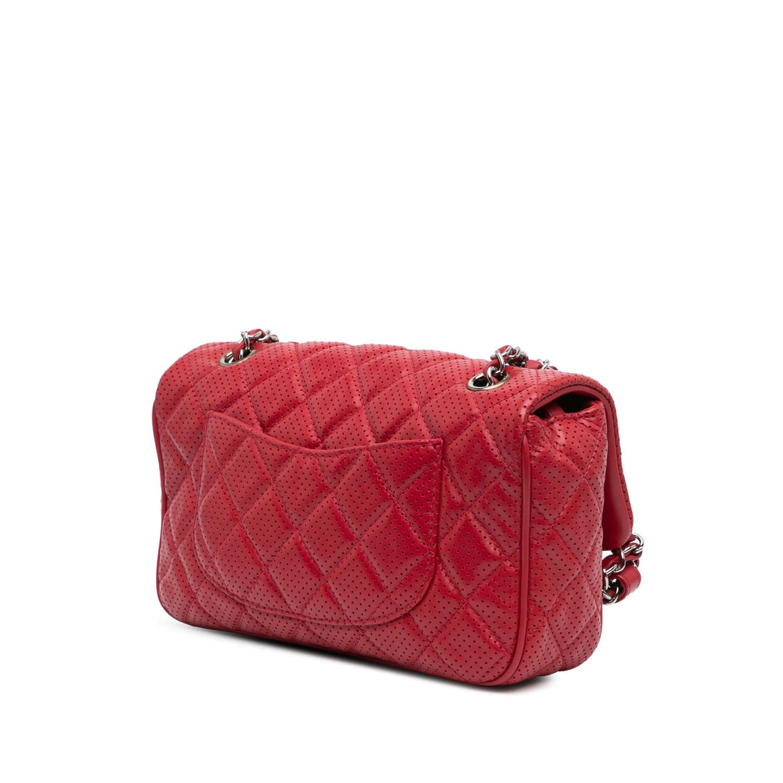 Top Quality Chanel Medium Perforated Lambskin Punch Flap (SHG-PkZhhC)