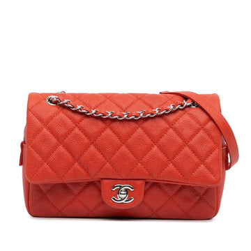 Top Quality Chanel Medium Quilted Caviar Easy Flap (SHG-BKHkPF)