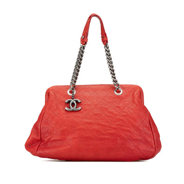 Top Quality Chanel Medium Quilted Caviar Frame Tote (SHG-5Zqe3n)