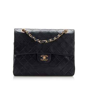 Top Quality Chanel Medium Tall Classic Lambskin Double Flap (SHG-mGpVGD)