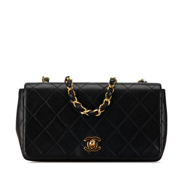 Top Quality Chanel Mini CC Quilted Lambskin Full Flap (SHG-0wCtNp)