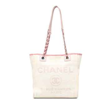 Top Quality Chanel Mini Canvas Deauville Tote (SHG-FvLzka)