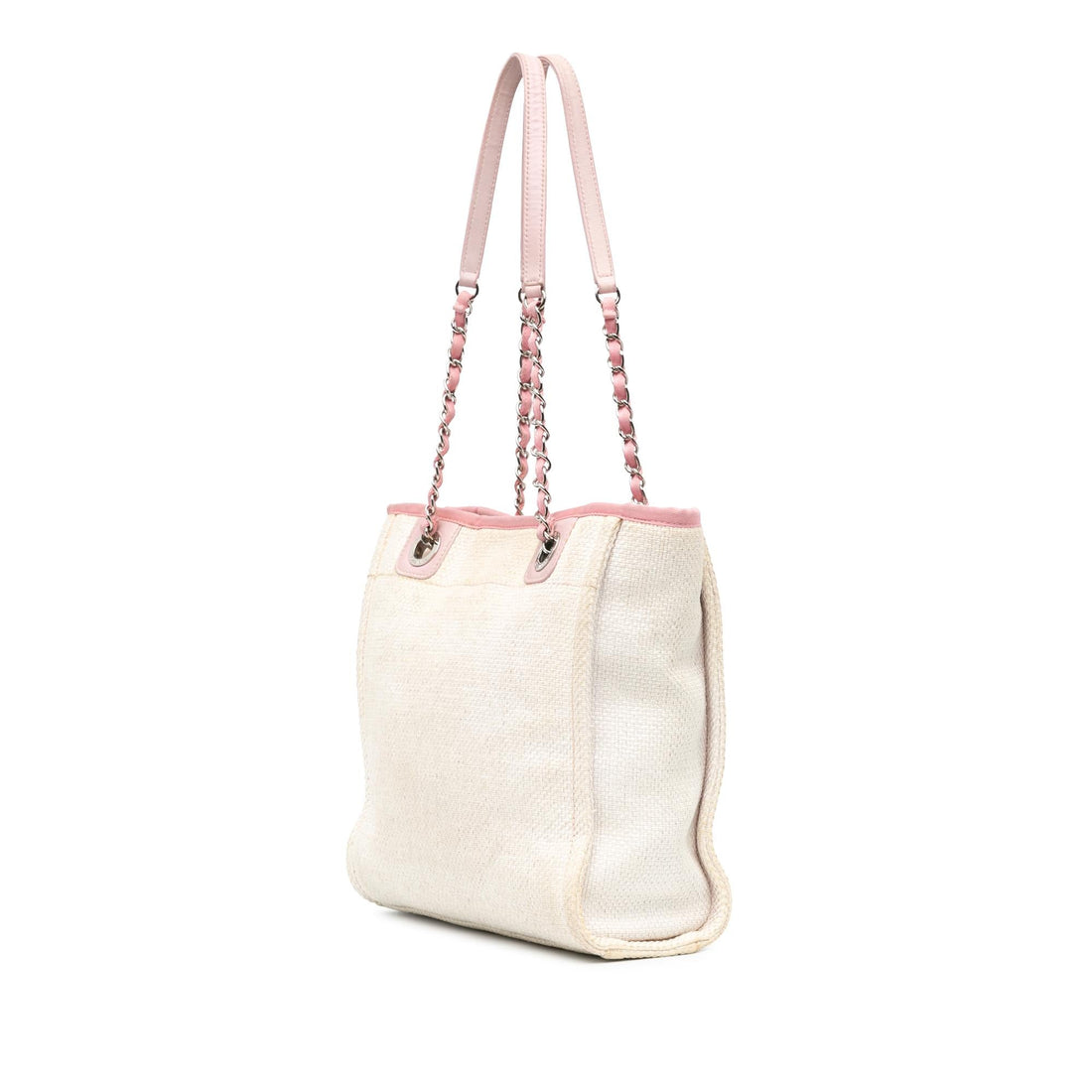 Top Quality Chanel Mini Canvas Deauville Tote (SHG-FvLzka)
