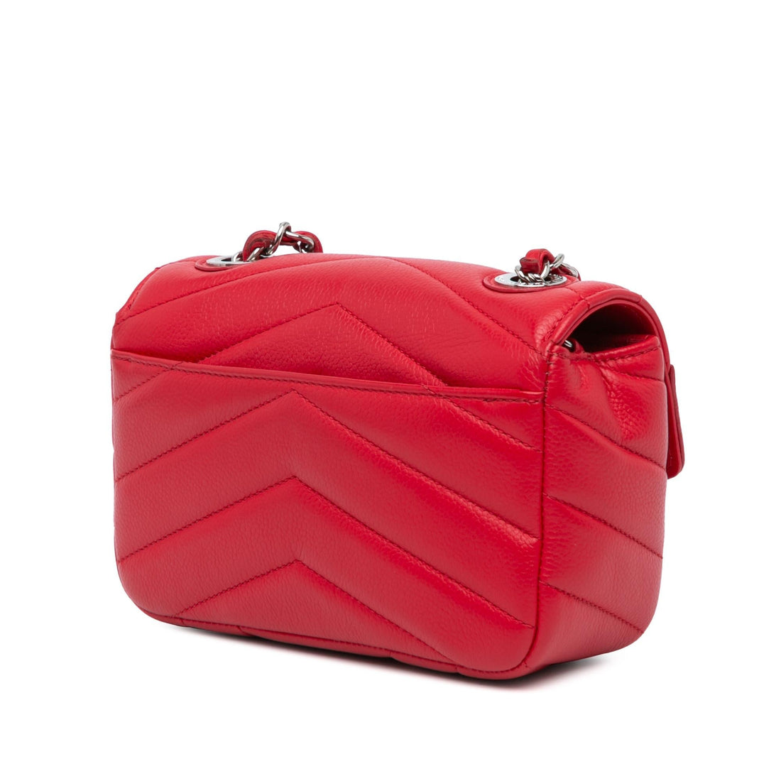 Top Quality Chanel Mini Caviar Chevron Data Center Envelope Flap Bag (SHG-SZ8eXw)
