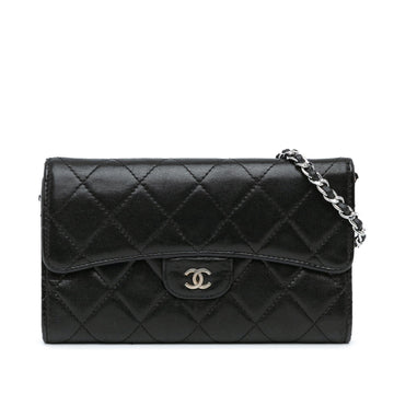 Top Quality Chanel Mini Classic Caviar Flap Wallet on Chain (SHG-oPUFCl)