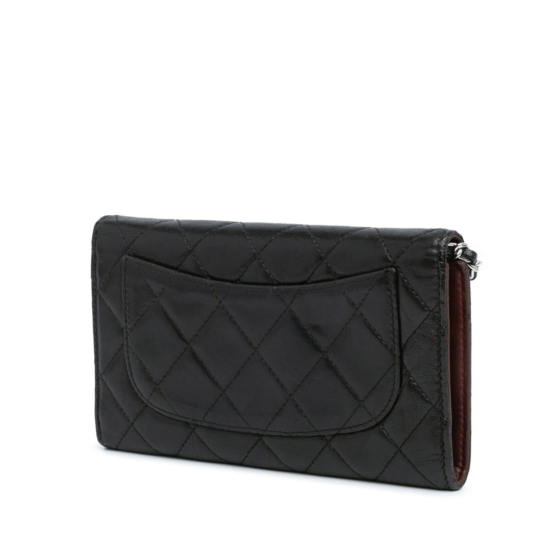 Top Quality Chanel Mini Classic Caviar Flap Wallet on Chain (SHG-oPUFCl)