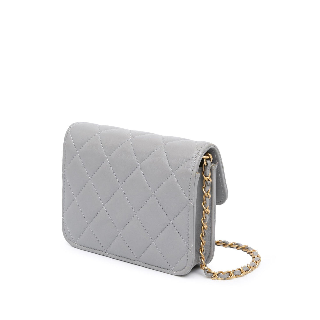 Top Quality Chanel Mini Lambskin Pearl Crush Clutch On Chain (SHG-rpWY7l)