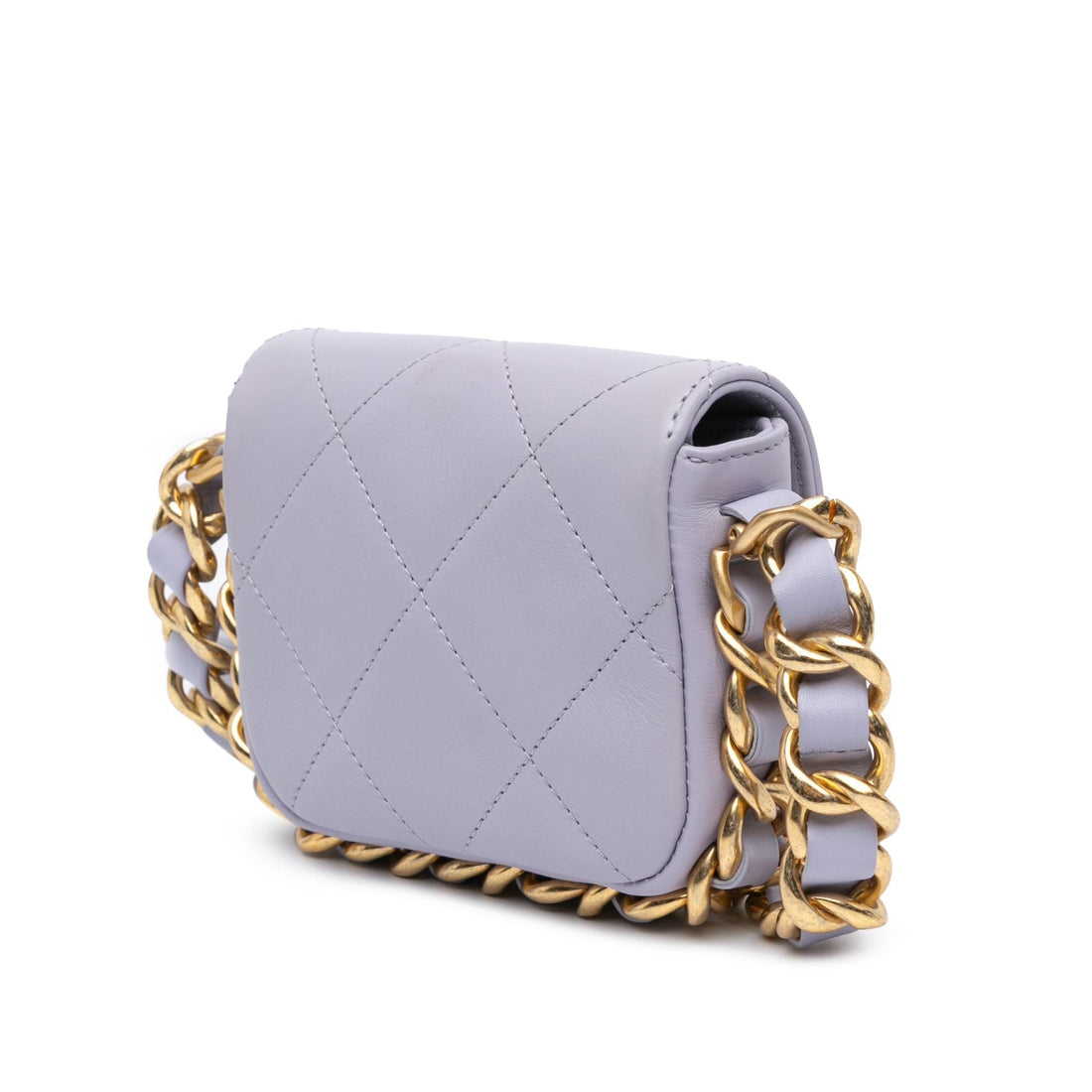 Top Quality Chanel Mini Quilted Calfskin Framing Chain Flap (SHG-5dGD0i)