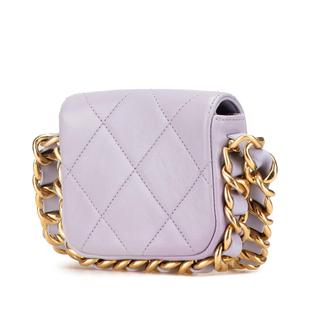 Top Quality Chanel Mini Quilted Calfskin Framing Chain Flap (SHG-f0Hbht)