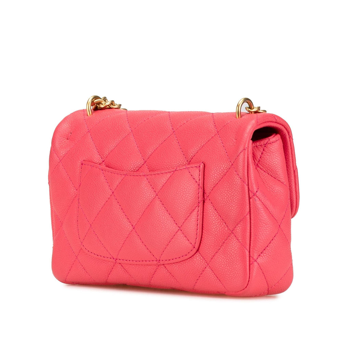 Top Quality Chanel Mini Quilted Caviar Sweetheart Flap (SHG-cyCm3O)