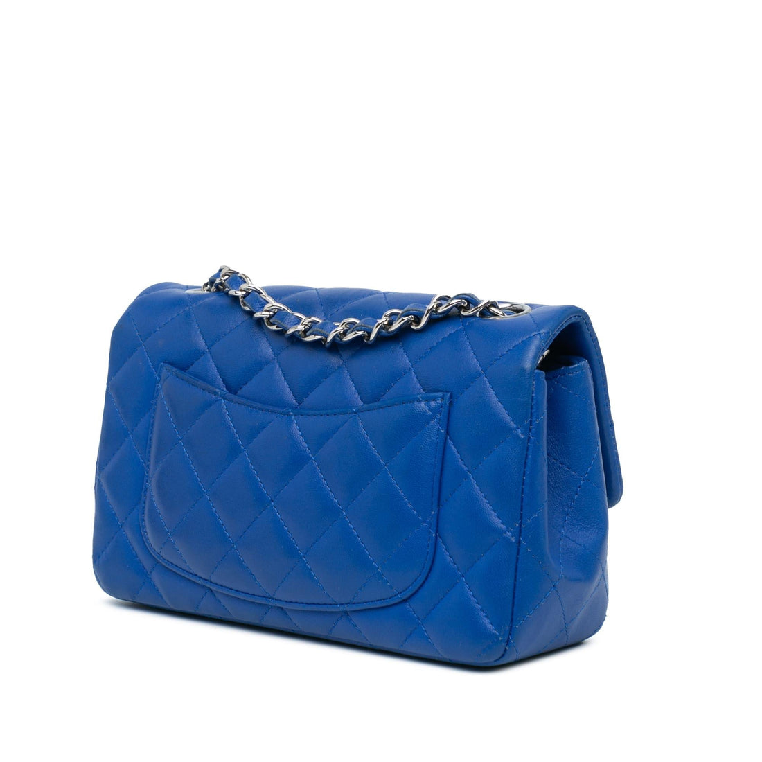 Top Quality Chanel Mini Rectangular Classic Lambskin Single Flap (SHG-8ox5rx)