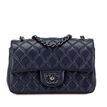 Top Quality Chanel Mini Rectangular Classic Lambskin Single Flap (SHG-Zxsl77)