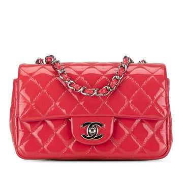 Top Quality Chanel Mini Rectangular Classic Patent Single Flap (SHG-f5GKzQ)