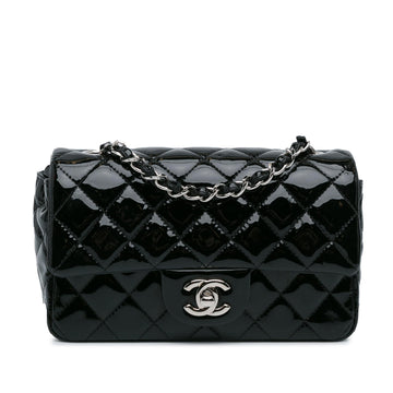 Top Quality Chanel Mini Rectangular Classic Patent Single Flap (SHG-0ku6lp)