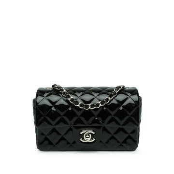 Top Quality Chanel Mini Rectangular Classic Patent Single Flap (SHG-FyA2eh)