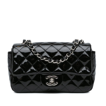Top Quality Chanel Mini Rectangular Classic Patent Single Flap (SHG-5JDrQh)