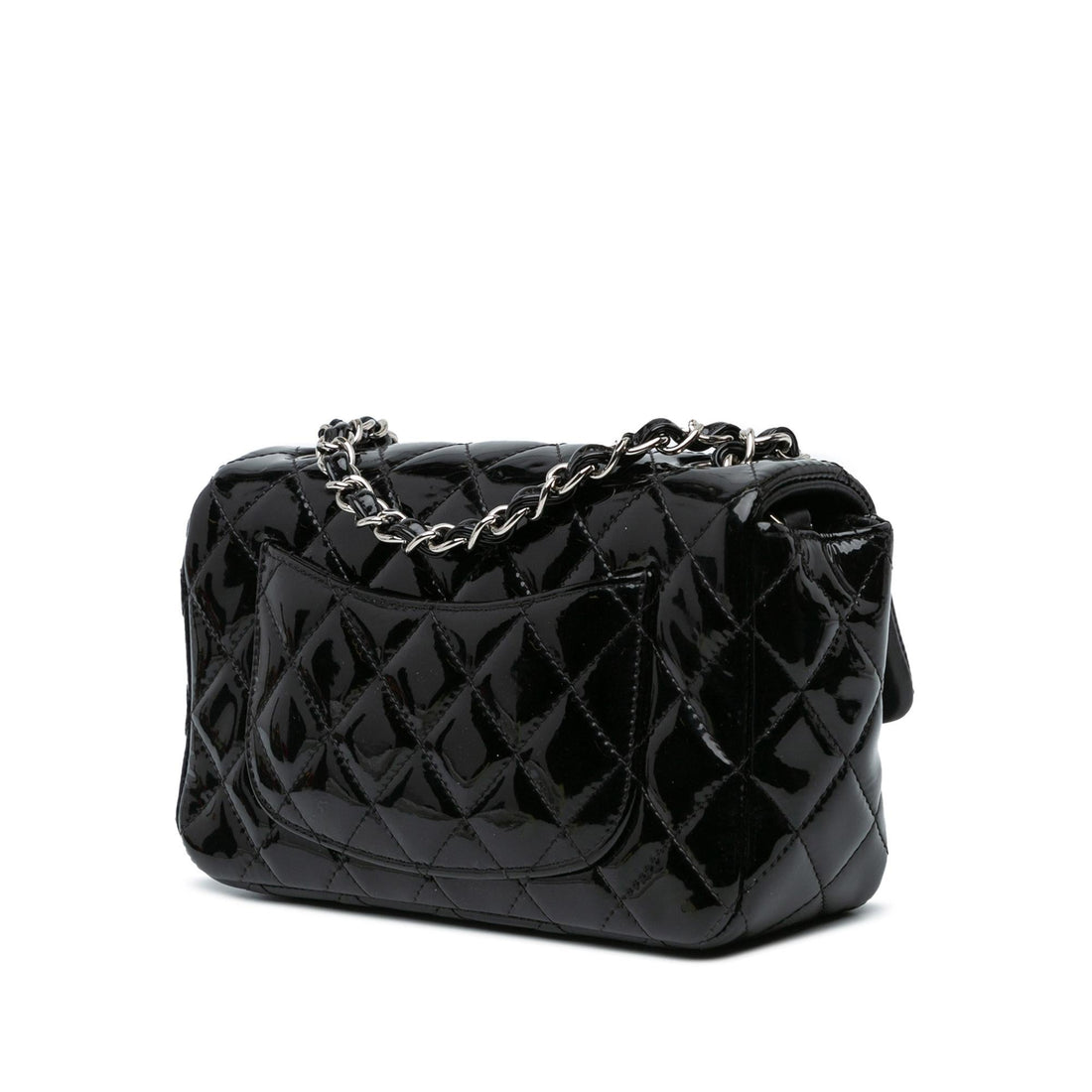 Top Quality Chanel Mini Rectangular Classic Patent Single Flap (SHG-5JDrQh)