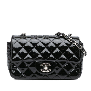 Top Quality Chanel Mini Rectangular Classic Patent Single Flap (SHG-xkoEHG)