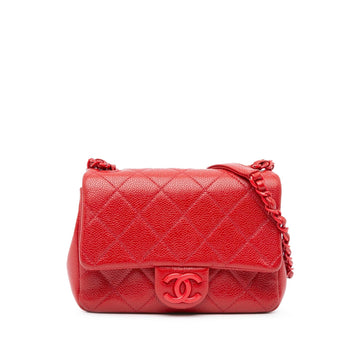 Top Quality Chanel Mini Square Caviar Incognito Flap (SHG-ej6iGr)