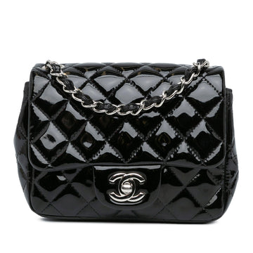 Top Quality Chanel Mini Square Classic Patent Single Flap (SHG-0hjZ92)