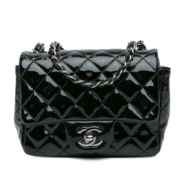 Top Quality Chanel Mini Square Classic Patent Single Flap (SHG-MhyuAt)