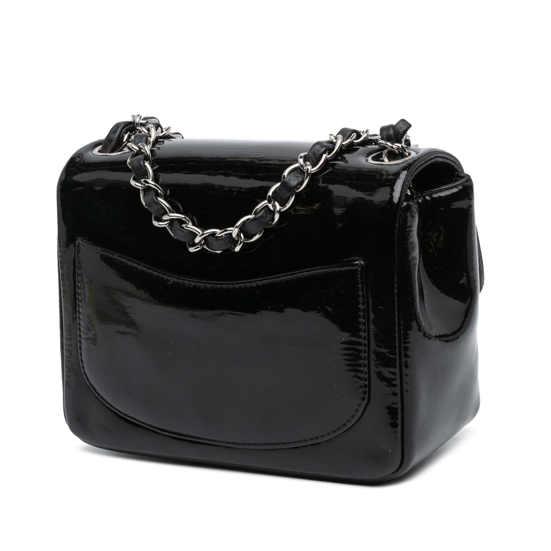 Top Quality Chanel Mini Square Patent Single Flap (SHG-ytxts4)