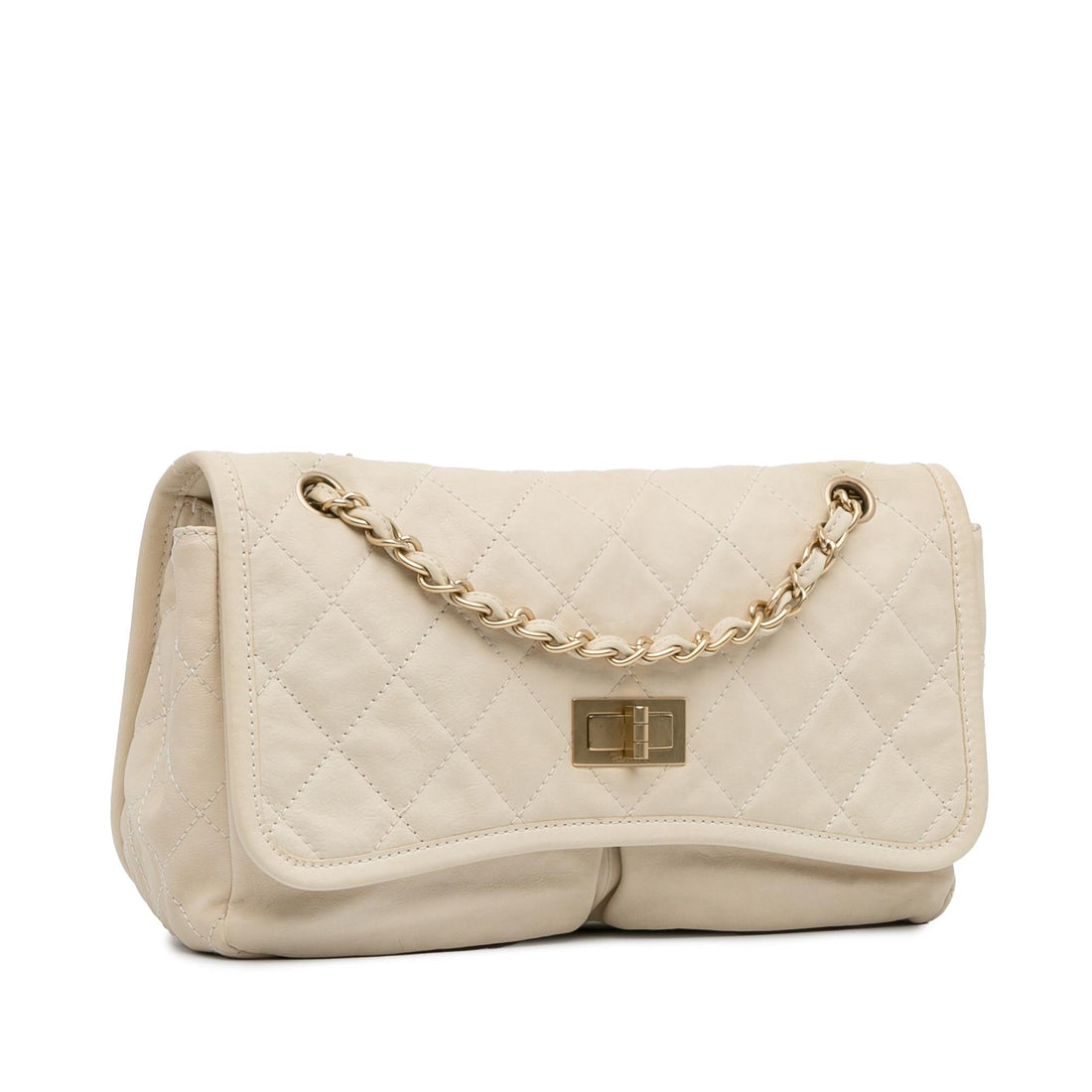 Top Quality Chanel Natural Beauty Split Pocket (SHG-RQcWTD)
