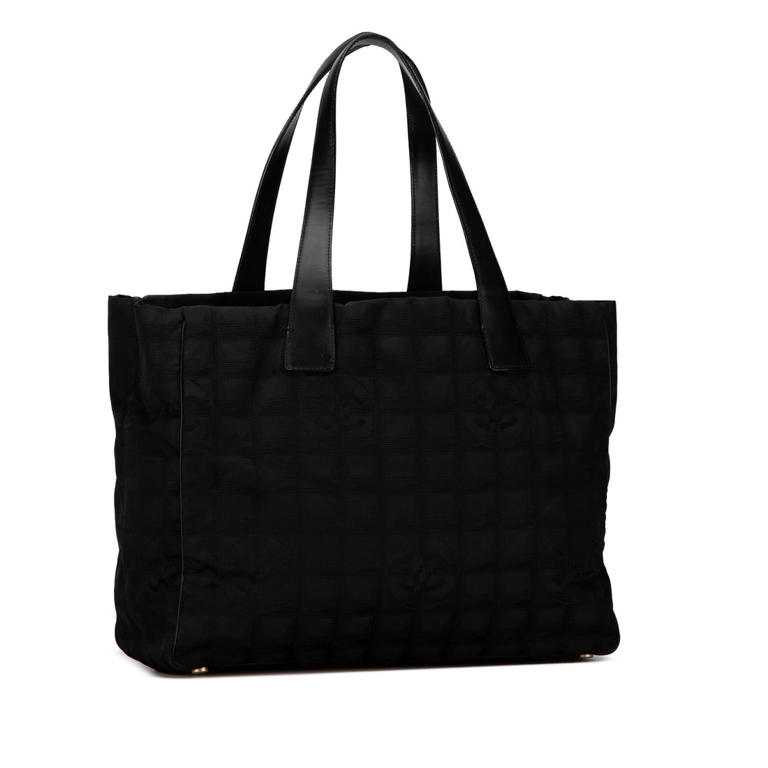 Top Quality Chanel New Travel Line Tote (SHG-negUIb)