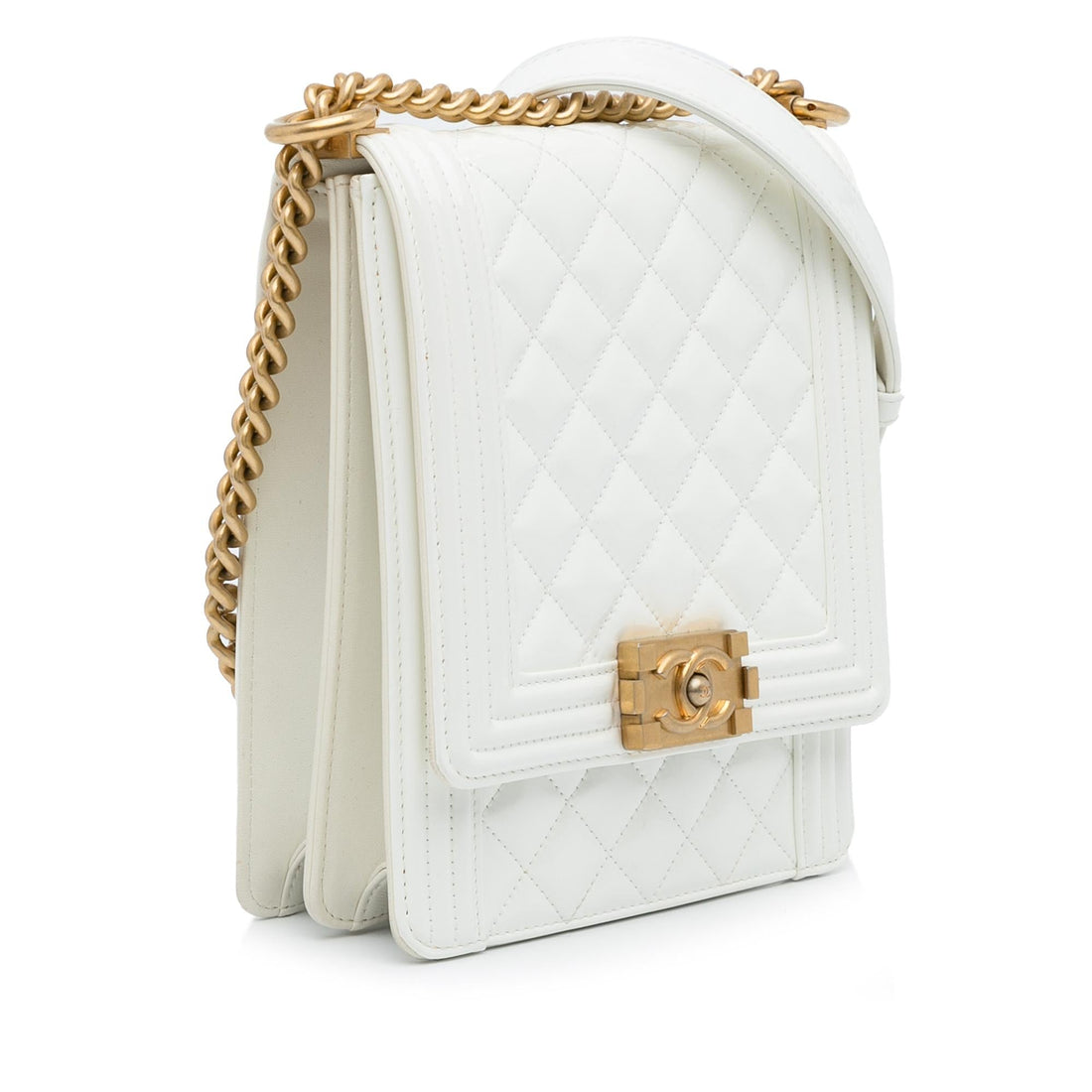 Top Quality Chanel North South Boy Flap (SHG-CBIZHj)