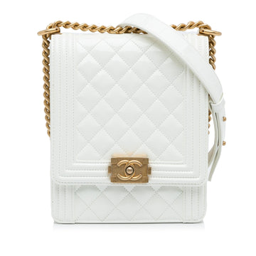 Top Quality Chanel North South Boy Flap (SHG-NJf99l)