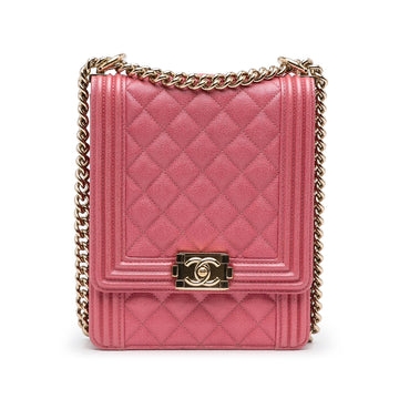 Top Quality Chanel North South Boy Flap (SHG-zpVAim)