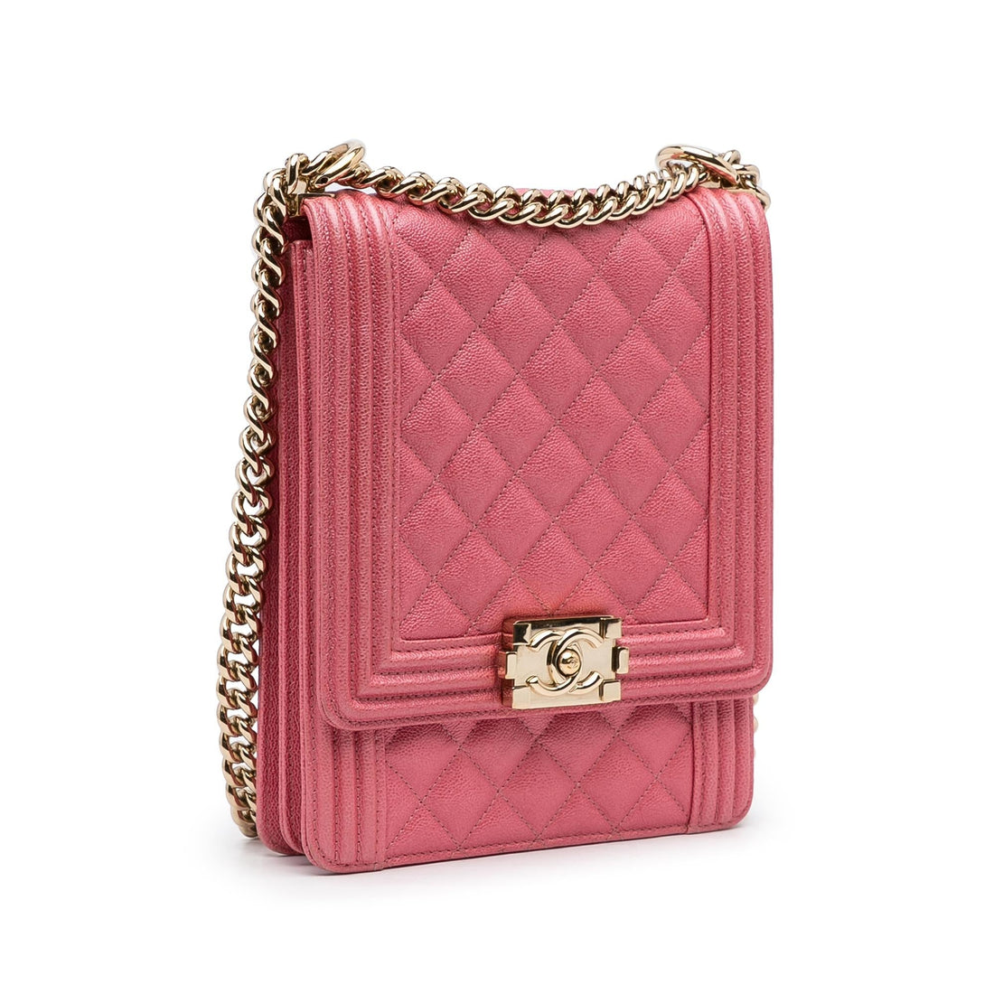 Top Quality Chanel North South Boy Flap (SHG-zpVAim)