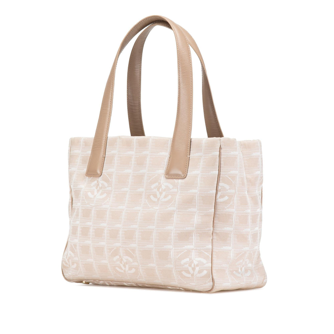 Top Quality Chanel Nylon New Travel Line Tote (SHG-4C5Qr5)