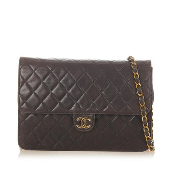 Top Quality Chanel Old Medium Lambskin CC Single Flap bag (SHG-i39eOm)
