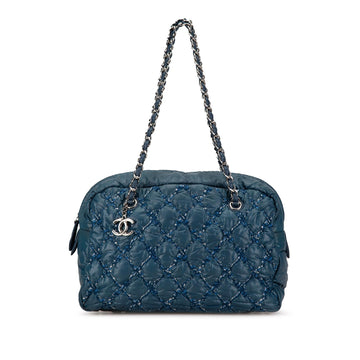 Top Quality Chanel Paris-Byzance Nylon Tweed On Stitch Shoulder Bag (SHG-O1wG5G)