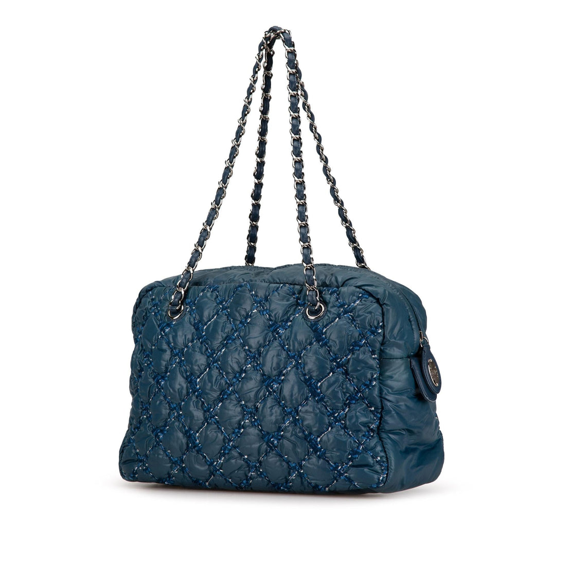 Top Quality Chanel Paris-Byzance Nylon Tweed On Stitch Shoulder Bag (SHG-O1wG5G)