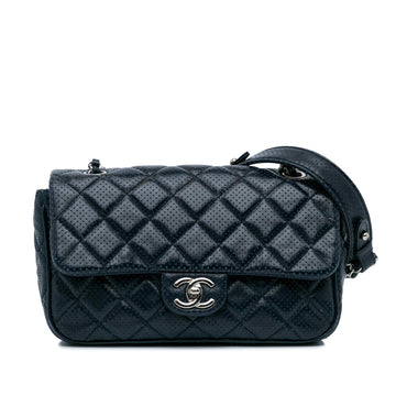 Top Quality Chanel Perforated Classic Mini Rectangular Flap (SHG-y2Z0bs)