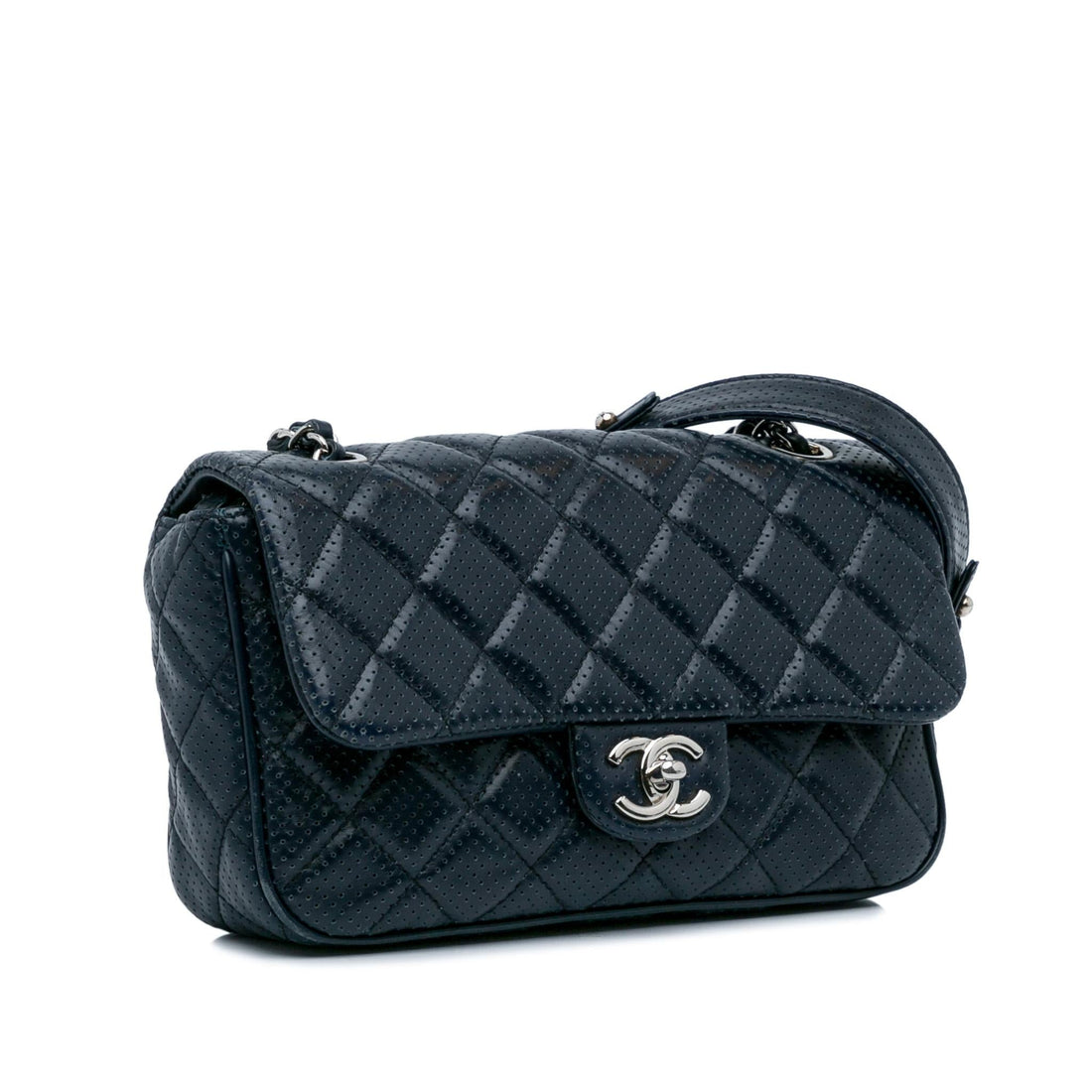 Top Quality Chanel Perforated Classic Mini Rectangular Flap (SHG-y2Z0bs)