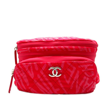 Top Quality Chanel Printed Nylon Coco Neige Convertible Backpack (SHG-eS0Mxe)