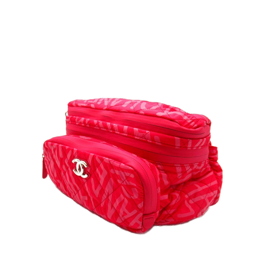Top Quality Chanel Printed Nylon Coco Neige Convertible Backpack (SHG-eS0Mxe)