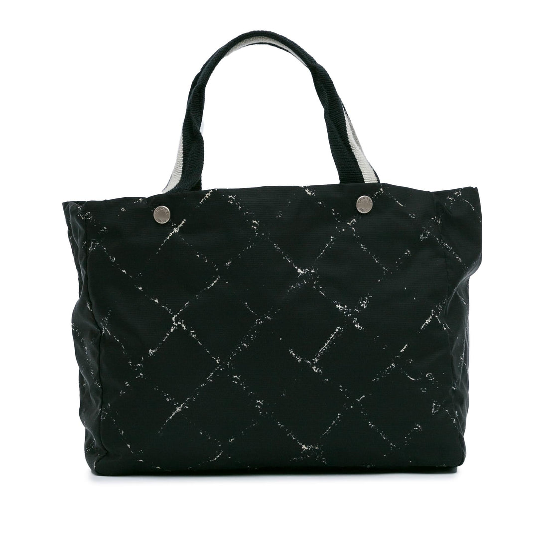 Top Quality Chanel Printed Nylon Travel Line Tote (SHG-2FLMsd)