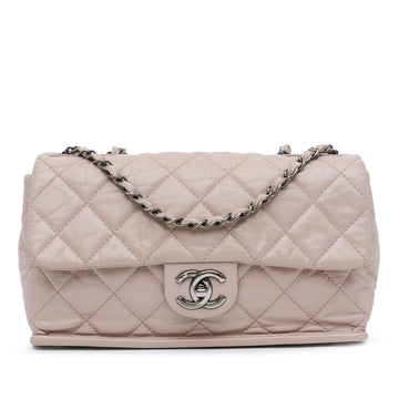 Top Quality Chanel Quilted Aged Calfskin Single Flap (SHG-vBvXcU)