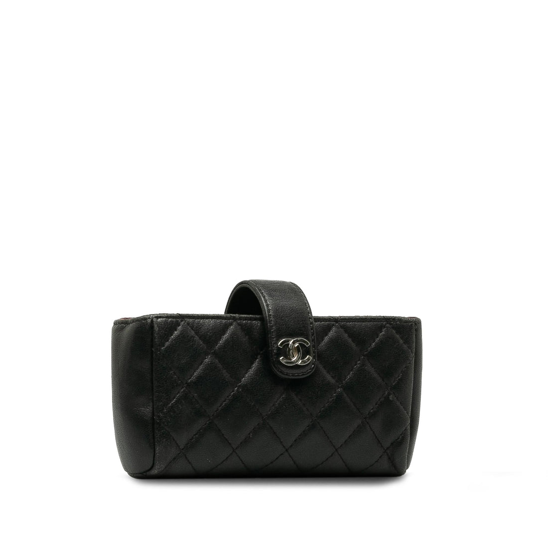 Top Quality Chanel Quilted CC O-Phone Holder Pouch (SHG-B2GsBV)
