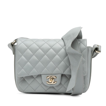 Top Quality Chanel Quilted Calfskin Bolero de Top Quality Chanel Flap (SHG-EQ5cOE)
