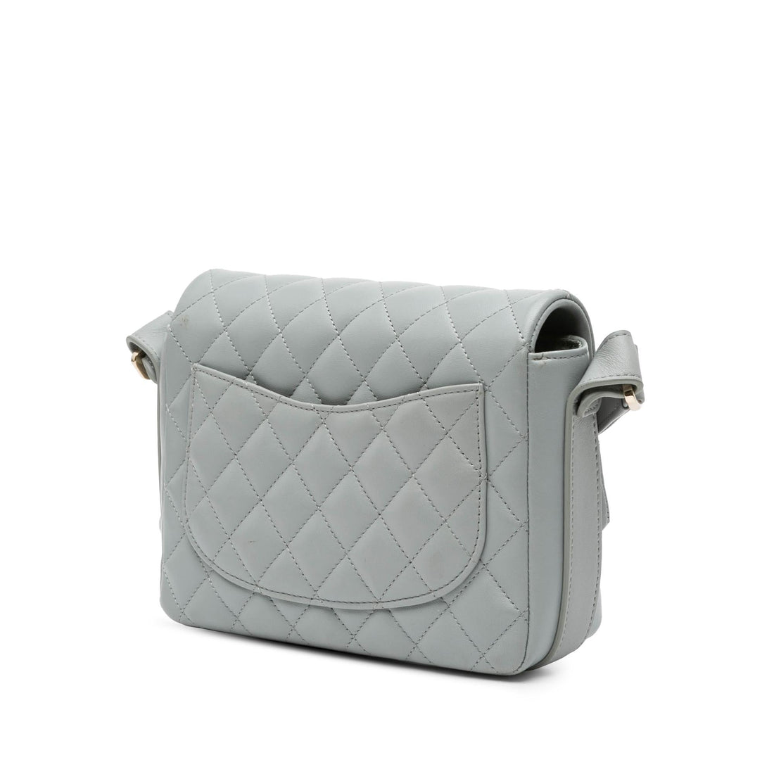 Top Quality Chanel Quilted Calfskin Bolero de Top Quality Chanel Flap (SHG-EQ5cOE)