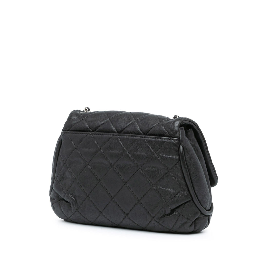 Top Quality Chanel Quilted Calfskin Curvy Flap (SHG-7XhJvX)
