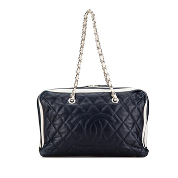 Top Quality Chanel Quilted Calfskin Venice Shoulder Bag (SHG-FLdtgX)