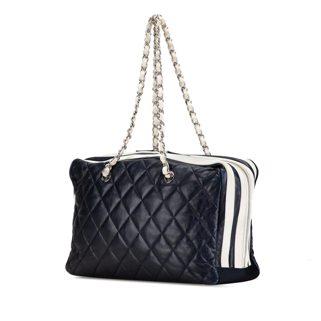 Top Quality Chanel Quilted Calfskin Venice Shoulder Bag (SHG-FLdtgX)